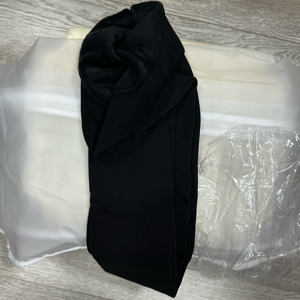 Fleece winter leggings